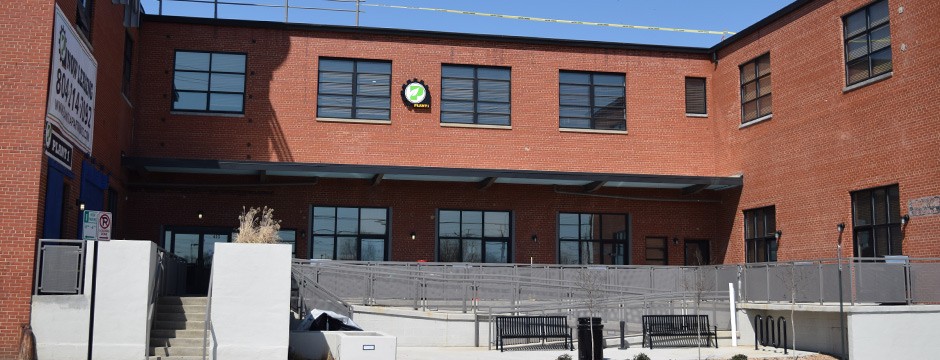 Plant 1 building exterior, Richmond, VA